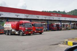 Pertamina Patra Niaga pastikan penyaluran BBM di Sumbar kembali stabil