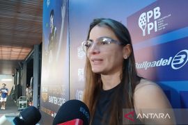 Atlet Venezuela puji perkembangan padel di Indonesia