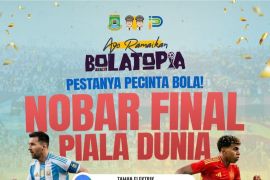 Nobar Final Piala Dunia 2026, Pemkot Tangerang ajak warga jaga sportivitas