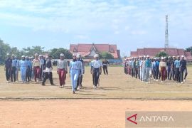 Capaska Kotim ikuti pradiklat jelang HUT ke-81 RI