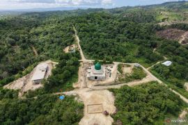 Shalat Jumat perdana awali operasional Pondok Pesantren Ashabul Jannah