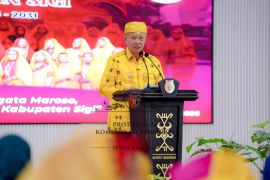Pemkab Sigi dapatkan dukungan pembangunan jaringan air dan perumahan