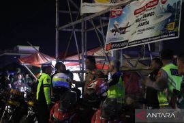 Polres Bungo tak temukan balap liar dan geng motor saat patroli