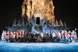 Sastra Saraswati Sewana Yatra 2026 ditutup di Candi Prambanan