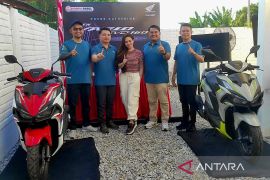 Honda Vario Evo 160 tampil lebih agresif dengan fitur gaya masa kini