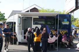 Imigrasi Sabang layani 20 permohonan paspor minggu ceria di CFD Banda Aceh
