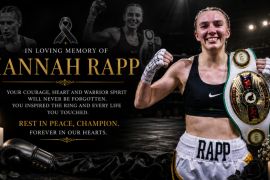 WBC berduka kehilangan Hannah Rapp yang meninggal dalam kecelakaan