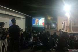 Seribuan warga Palembang semarakkan nobar perebutan juara tiga Piala Dunia 2026