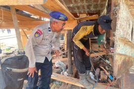 Polairud Polresta Pati tingkatkan edukasi cegah kebakaran kapal di pesisir Juwana