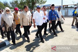Menteri KP meminta Pasar Ikan Bintaro Mataram diperbaiki