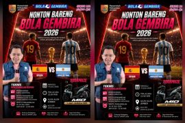Pemkab Jember sediakan "doorprize" sepeda motor saat nobar laga puncak Piala Dunia