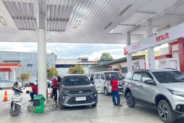 Pertamina tambah pasokan pertalite di Mimika lancarkan distribusi ke Masyarakat