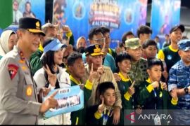 Bupati Shalahuddin apresiasi kontingen Barut raih 16 medali O2SN Kalteng