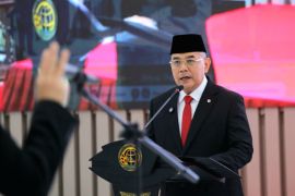 Lantik 78 pejabat struktural, Wamen Ossy: Rotasi dan promosi jabatan bentuk birokrat yang Adaptif