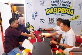 Kantor Imigrasi Surakarta selenggarakan layanan PASPORIA di Sukoharjo