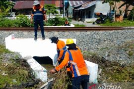KAI siagakan tim jaga keandalan jalur kereta antisipasi cuaca ekstrem
