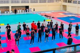 KBI Kalsel terus lakukan pelatihan hadapi PON Bela Diri 2026