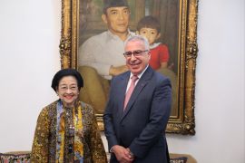 Megawati&nbsp;terima Dubes Maroko, bahas&nbsp;hubungan baik selama 66 tahun