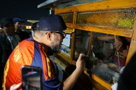 Pemprov Bengkulu borong produk UMKM di nobar final Piala Dunia