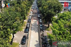 Bina Marga beton Jalan Kebon Sirih agar infrastruktur lebih kuat