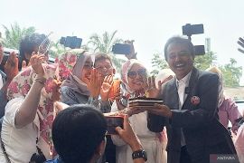 Roy Suryo dapat kejutan ultah jelang prapedilan di PN Jaksel