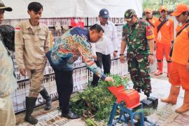 Grogol Utara hasilkan jutaan rupiah dari pengelolaan sampah organik