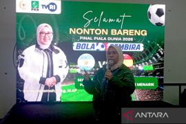 Anggota DPR: Nobar Piala Dunia jadi ajang dukung UMKM