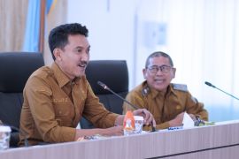 Bupati Banjar instruksikan SKPD perkuat sinergi percepat target pembangunan