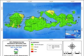 Kabupaten Bima mengalami lebih dari dua bulan tanpa hujan