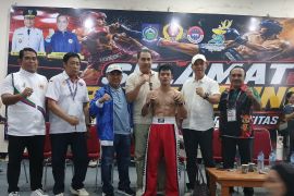 Kick Boxing Lombok Tengah raih tiga medali Porprov XII NTB 2026
