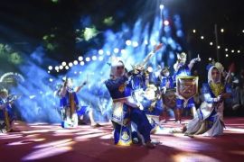 Siswa Sekolah Rakyat Pacitan tampil perdana di Festival Rontek