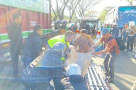 Polresta Bandung buru sopir truk diduga pelaku tabrak lari di Rancaekek Bandung