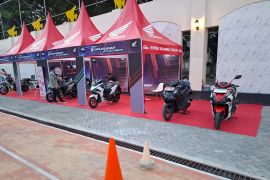 New honda Vario Evo 160 resmi meluncur di Luwuk