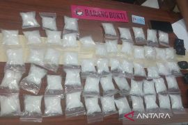 Polres tangkap 19 pengedar dan sita 3,6 kg sabu di Kolaka