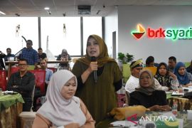 Workshop BRK Syariah beri nilai tambah bagi UMKM, Nasabah kini lebih siap mengakses pembiayaan