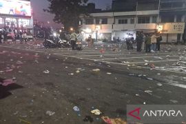 DLH Belitung kumpulkan 260 kilogram sampah nobar final Piala Dunia 2026