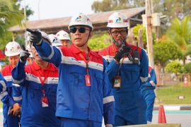 Komut Pertamina Mochamad Iriawan pastikan pasokan BBM di Sumbagsel aman