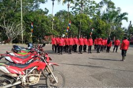 Manggala Agni intensifkan patroli terpadu cegah karhutla di Sambas