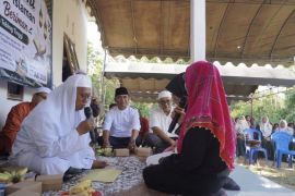 Legislator Balangan hadiri kegiatan pembinaan mualaf di Tebing Tinggi
