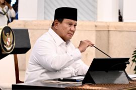 Prabowo usul bantuan perumahan berupa material bangunan