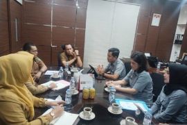 Kemenkum Riau koordinasikan tindak lanjut pembentukan tata kelola sentra KI di Kabupaten Bengkalis