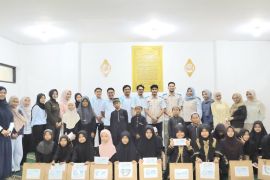 YBM PLN berbagi santunan-edukasi kesehatan bagi anak-anak