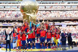 Daftar juara Piala Dunia, Spanyol dapatkan bintang kedua