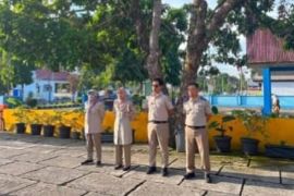 Apel pagi Kantor Pertanahan Pasaman sebagai wujud disiplin dan komitmen pelayanan