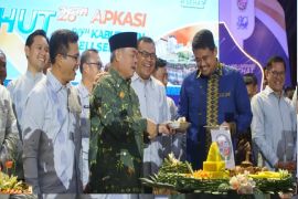Bursah Zarnubi hadiri Welcome Dinner HUT ke-26 APKASI di Deli Serdang