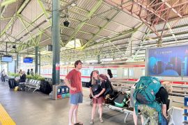 106.474 Wisman Berangkat dari 222 Stasiun di Luar 10 Terbesar, Perjalanan dengan KA Semakin Tersebar