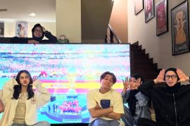 Euforia sejumlah selebritas di final Piala Dunia 2026