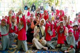 Bunda PAUD Barito Utara perkuat budaya literasi anak usia dini