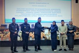 Bupati Barito Utara berkomitmen tingkatkan kinerja pengelolaan APBD