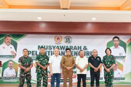 Pemprov Maluku perkuat pembinaan atlet usia dini tenis meja bidik prestasi PON 2028